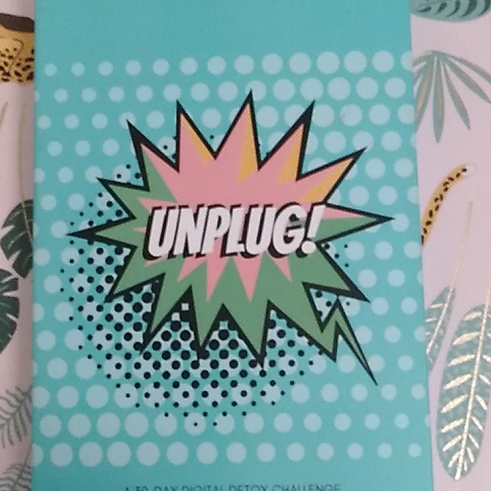Therabox unplug 30 day digital detox cards